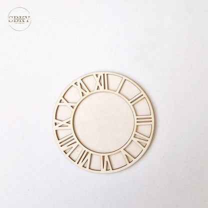 Chipborad "Past, Present & Future" - set of 3