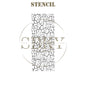 Stencil "Crackle"