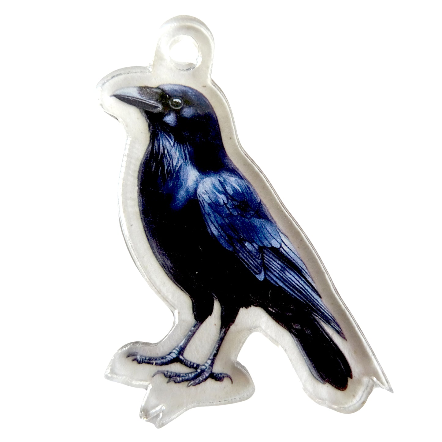 Acrylic ornament "Raven"