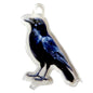Acrylic ornament "Raven"