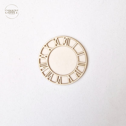 Chipborad "Past, Present & Future" - set of 3