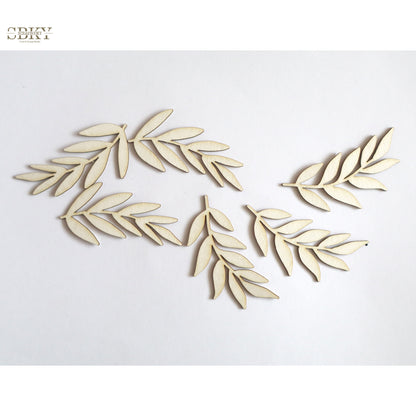 Chipboard set "Foliage Elegance"