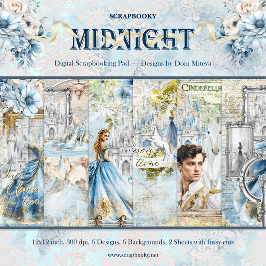 "Midnight" Digital Paper