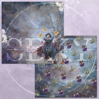 "Witchcraft" Digital Paper