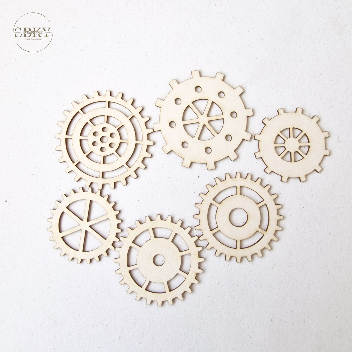Chipborad "Timeless Mechanism"