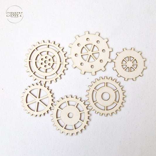Chipborad "Timeless Mechanism"