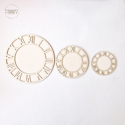 Chipborad "Past, Present & Future" - set of 3