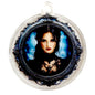 Acrylic ornament "Lady"