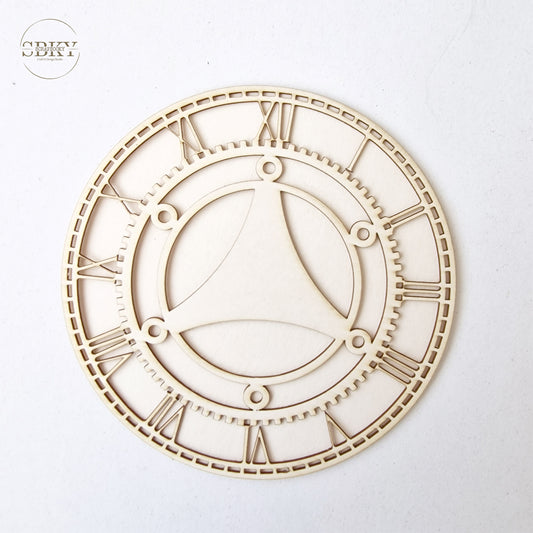 Chipborad "Eternal Clock"