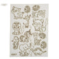 Chipboard set "Cute Animals"