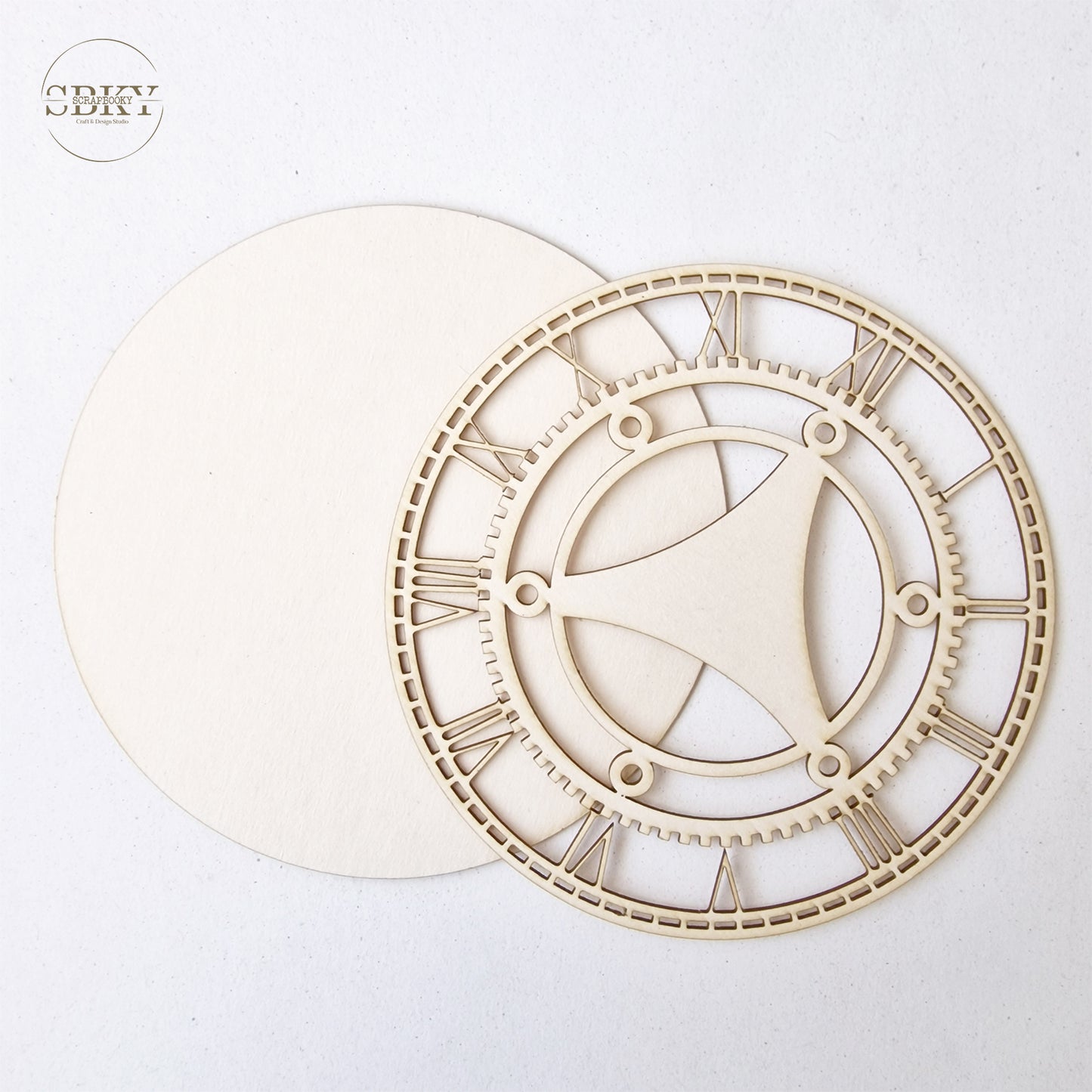 Chipborad "Eternal Clock"