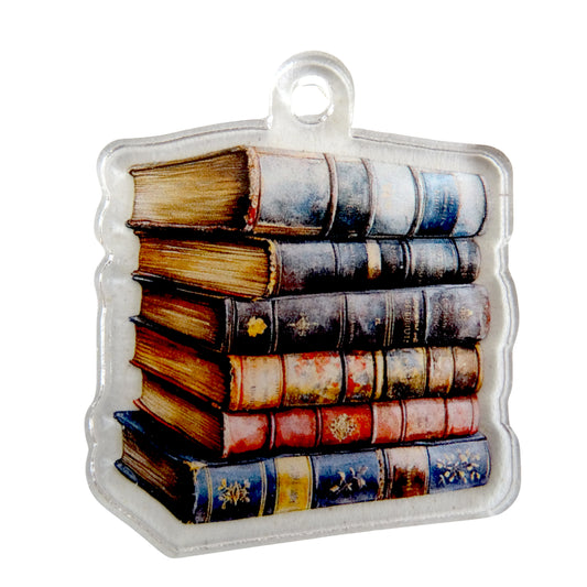 Acrylic ornament "Books"