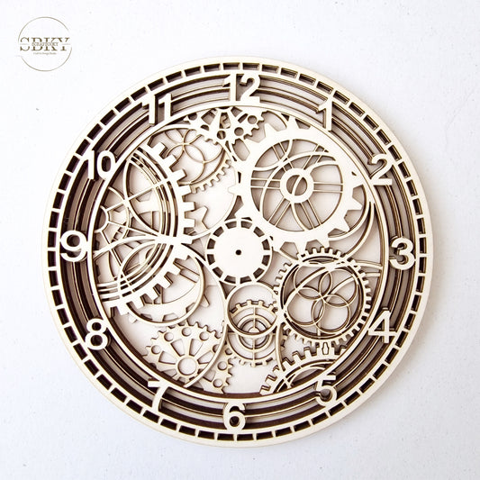 Chipborad "Chrono Layers"