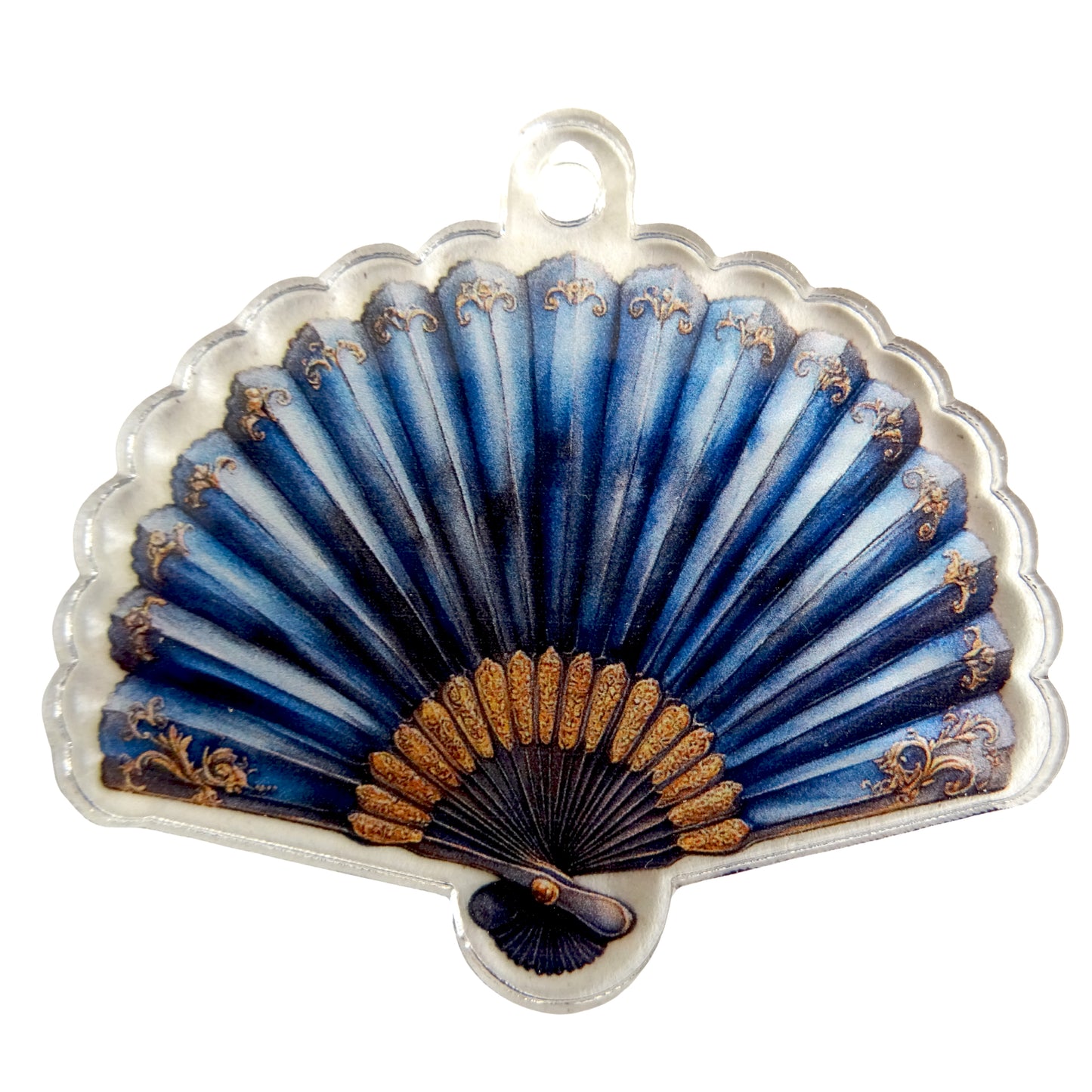 Acrylic ornament "Fan"