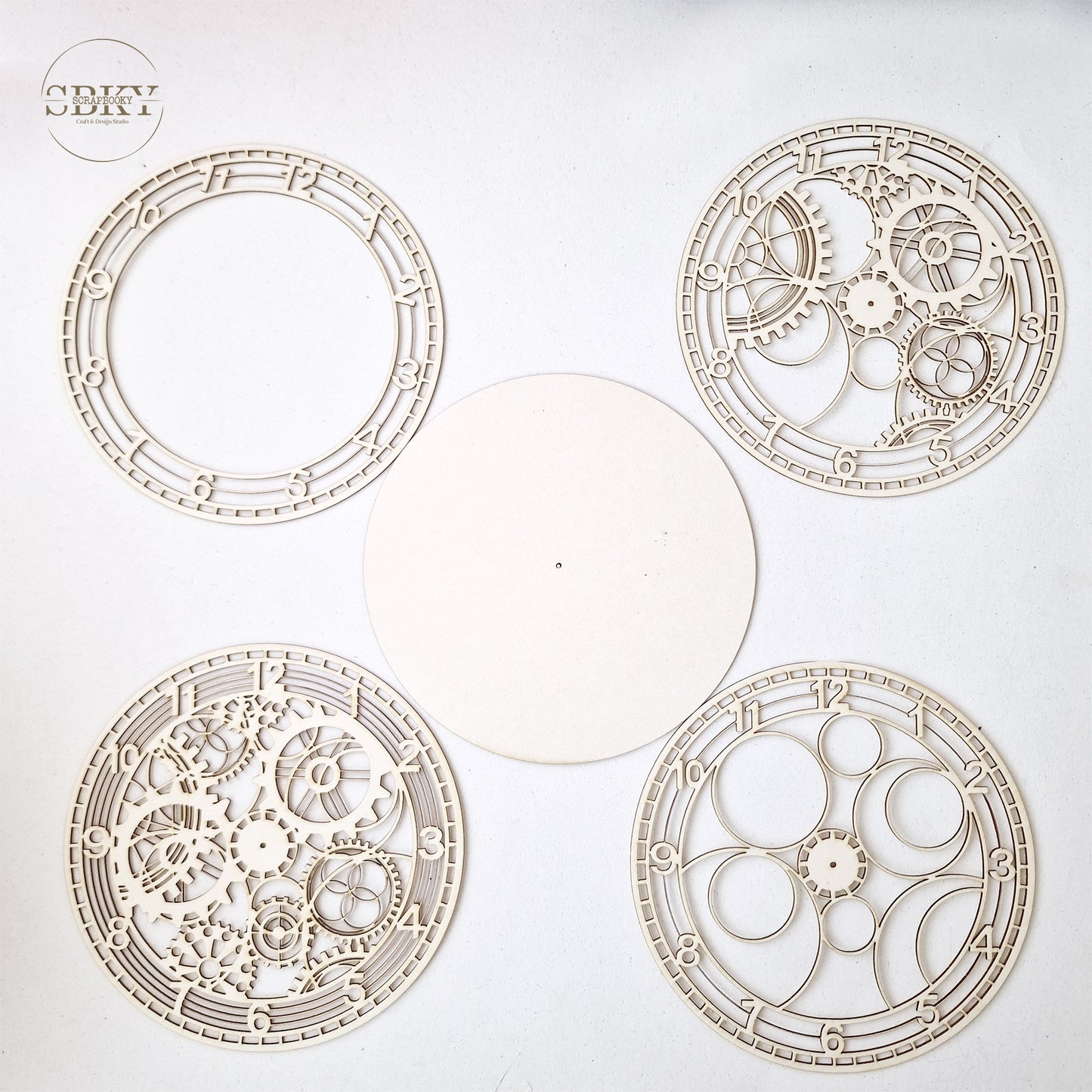 Chipborad "Chrono Layers"