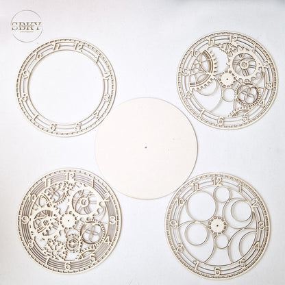 Chipborad "Chrono Layers"