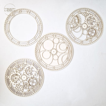 Chipborad "Chrono Layers"