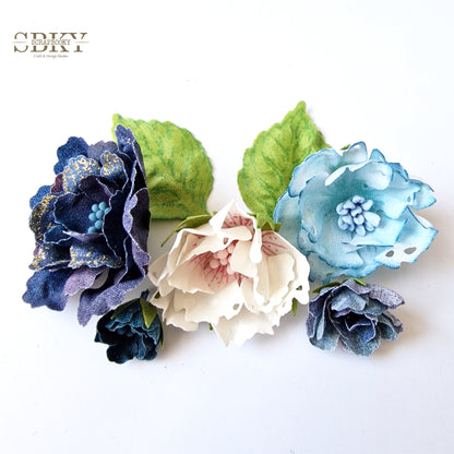 Handmade Flowers ND - Set of 5, N27