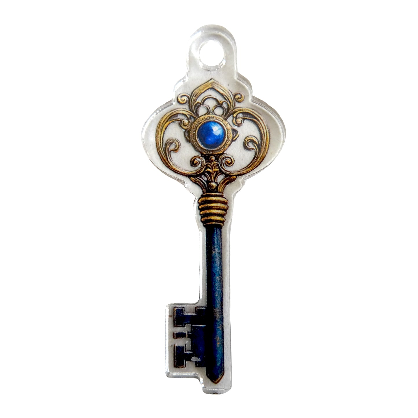 Acrylic ornament "Key"
