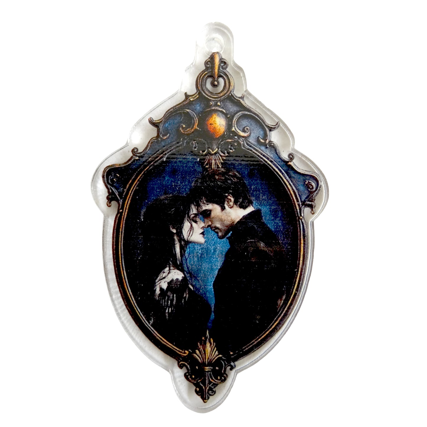 Acrylic ornament "Couple"