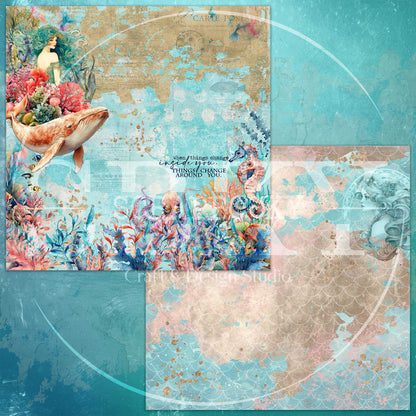 "Under the Sea" Digital Paper