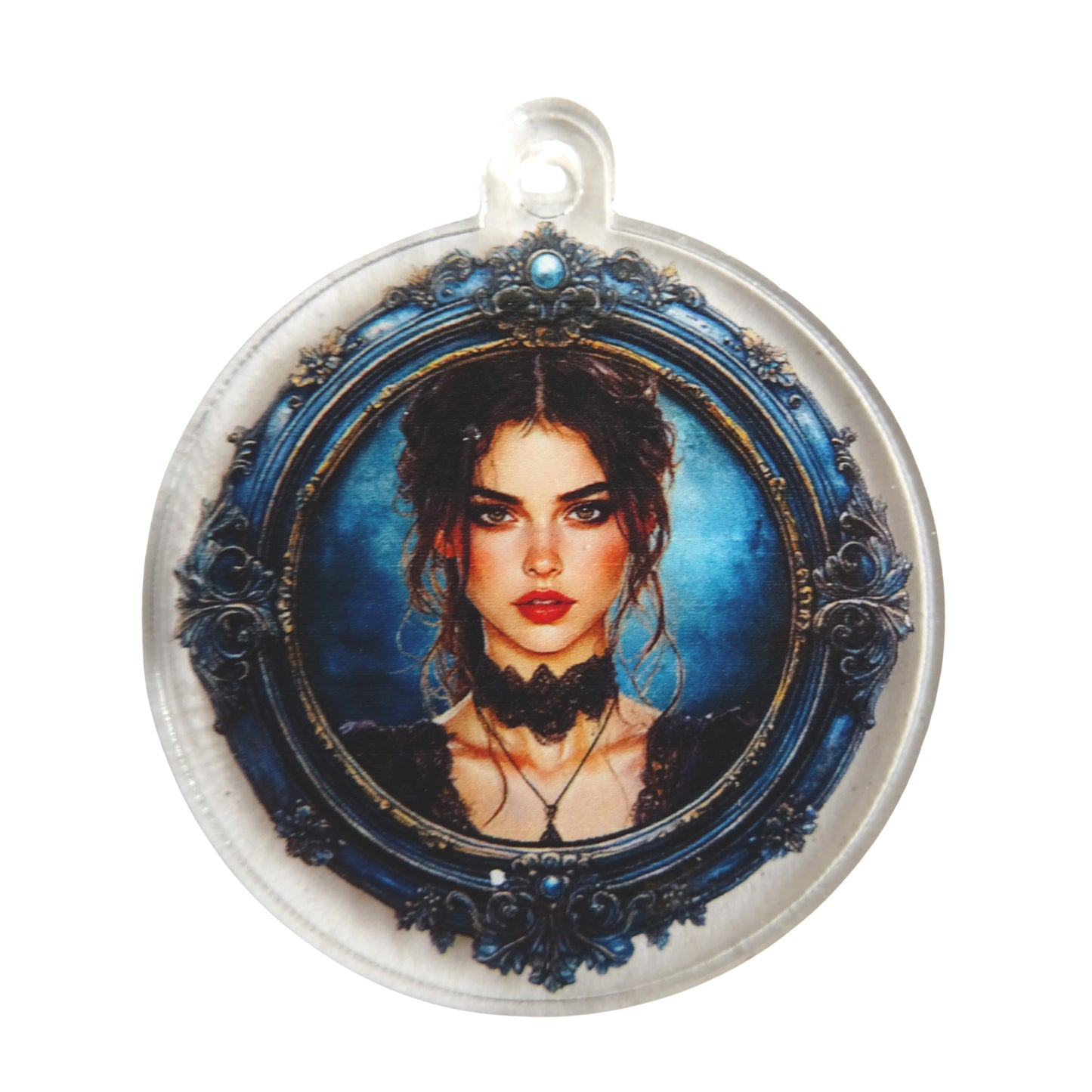 Acrylic ornament "Lady"