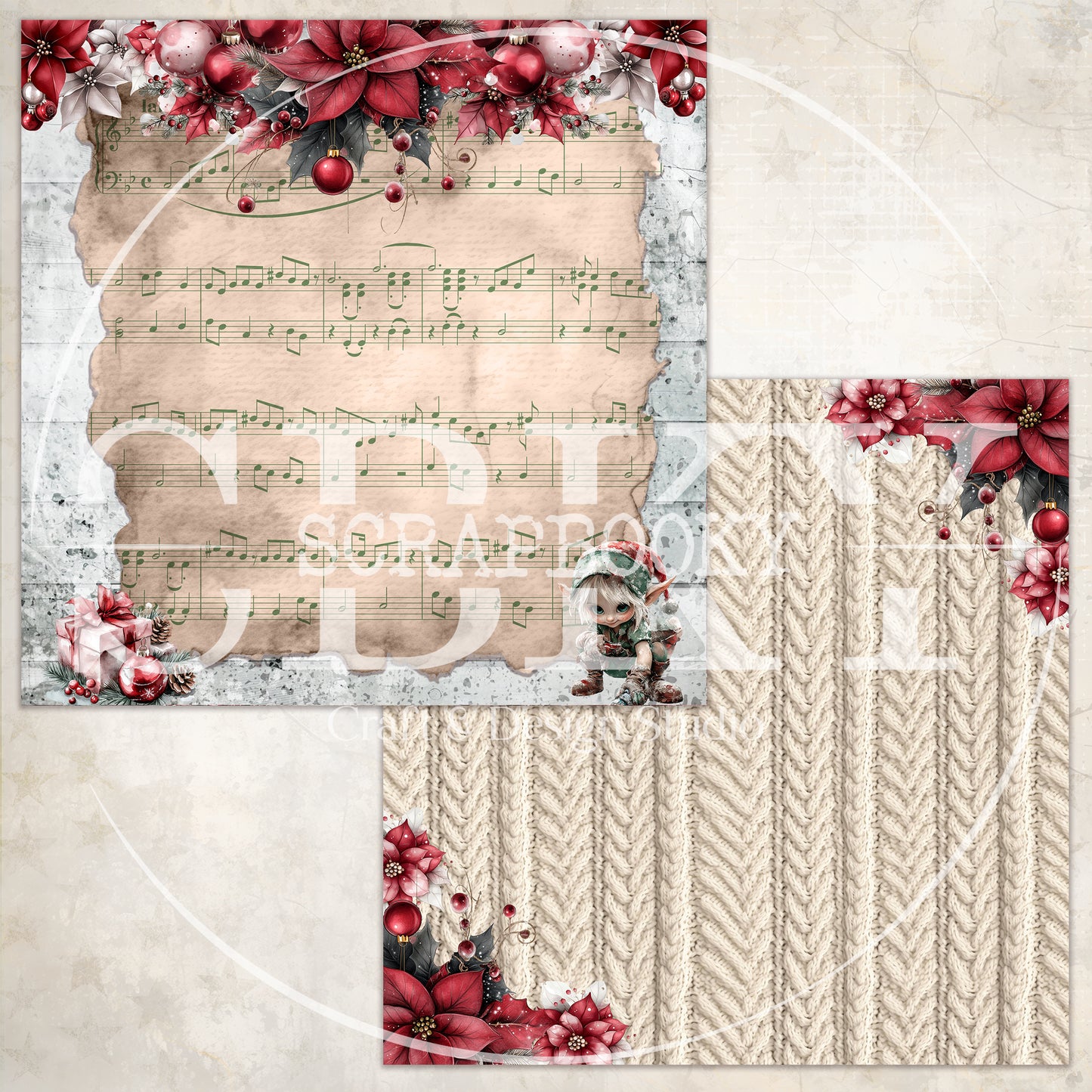 "Christmas time" Digital Paper