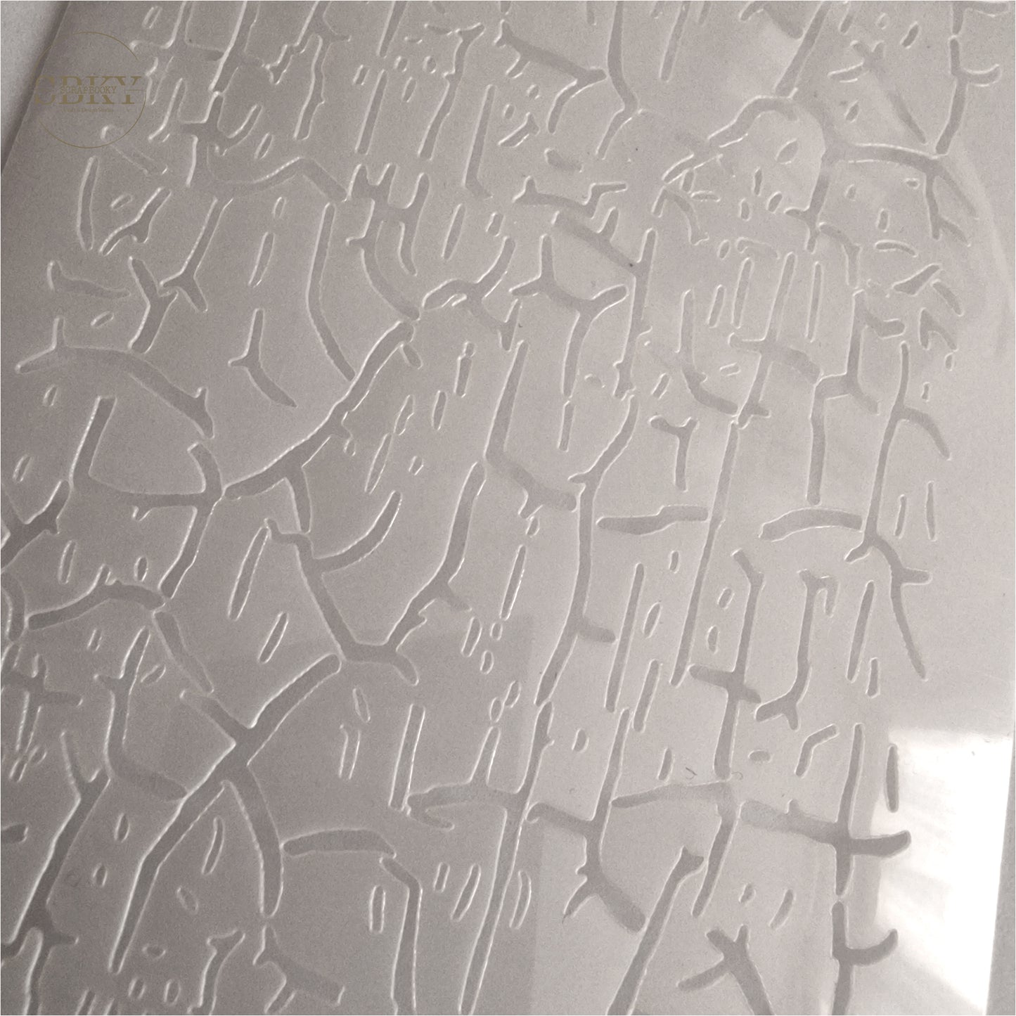 Stencil "Crackle"