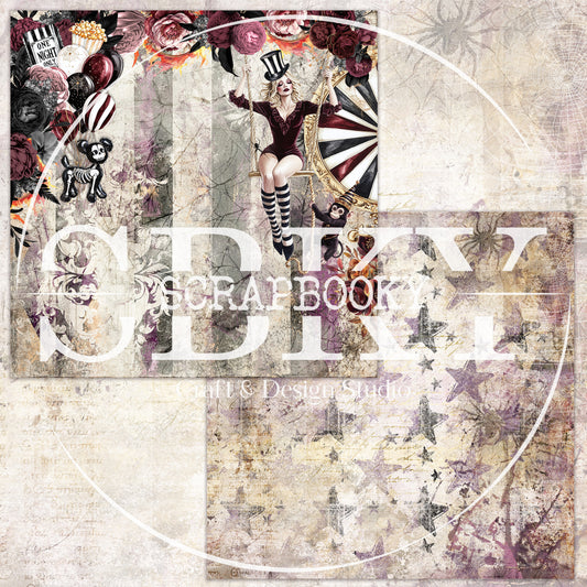 "Carnival" Digital Paper