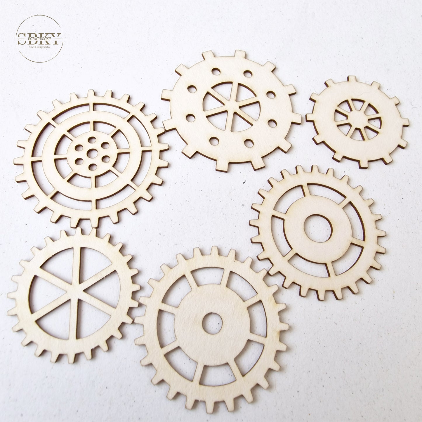 Chipborad "Timeless Mechanism"