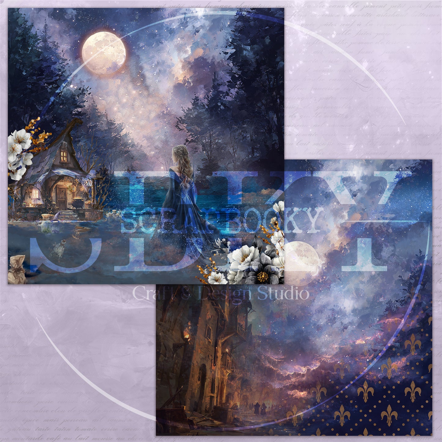 "Witchcraft" Digital Paper