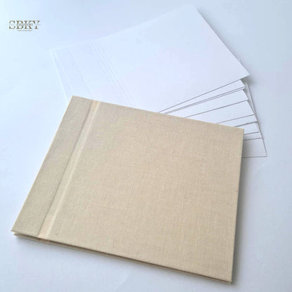 Blank Retro Album, beige