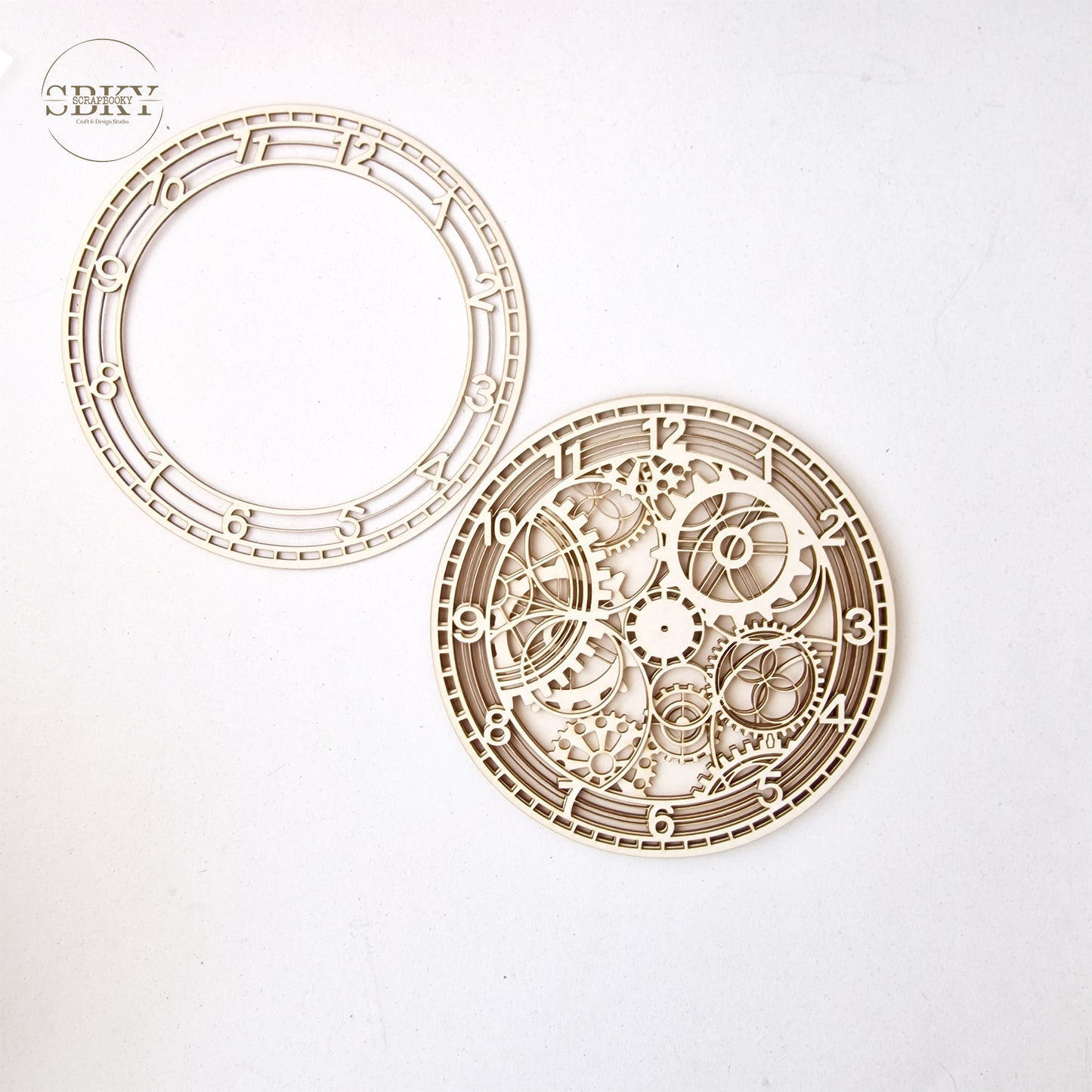 Chipborad "Chrono Layers"