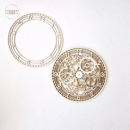 Chipborad "Chrono Layers"