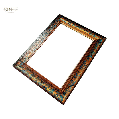 Chipboard antiq frame, "Wonderland" collection