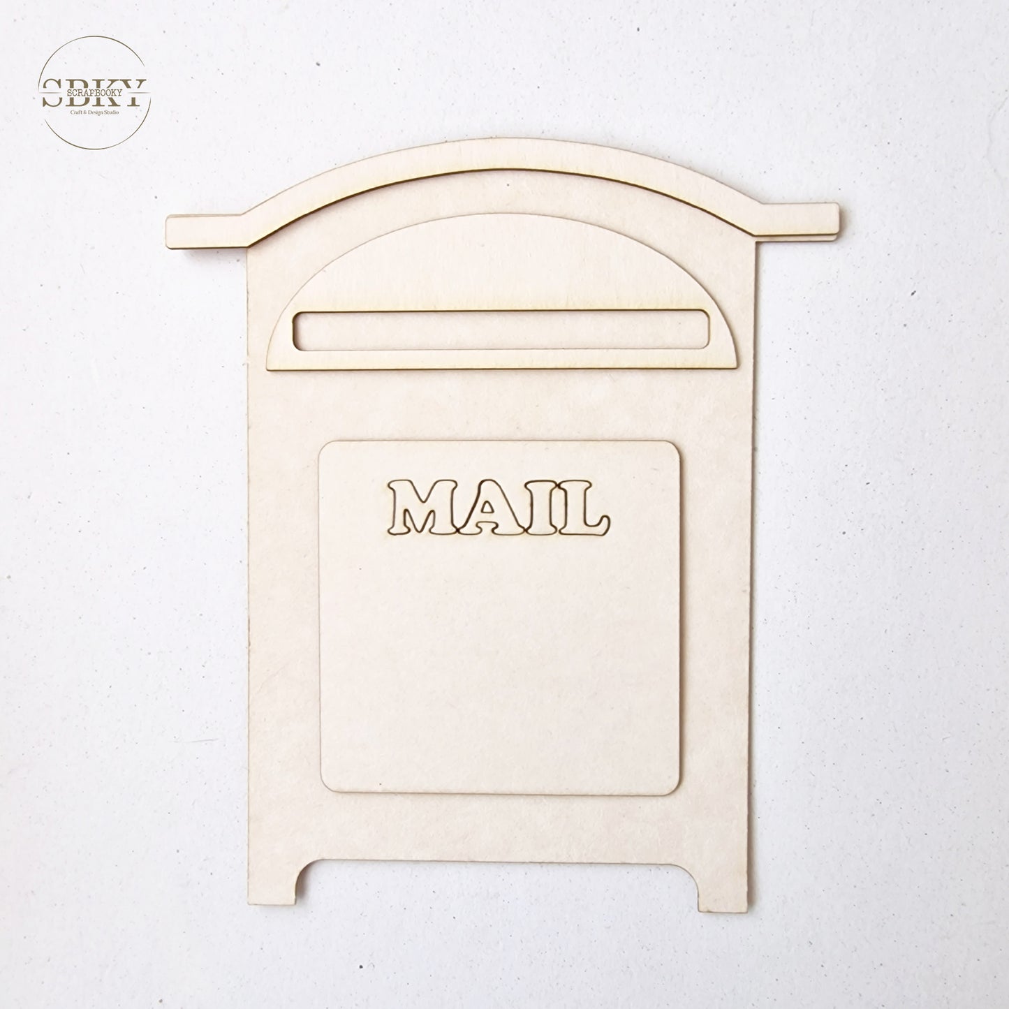 Chipborad Blank "Letters from the Past"
