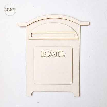 Chipborad Blank "Letters from the Past"