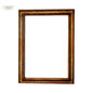 Chipboard vintage frame, "Wonderland" collection
