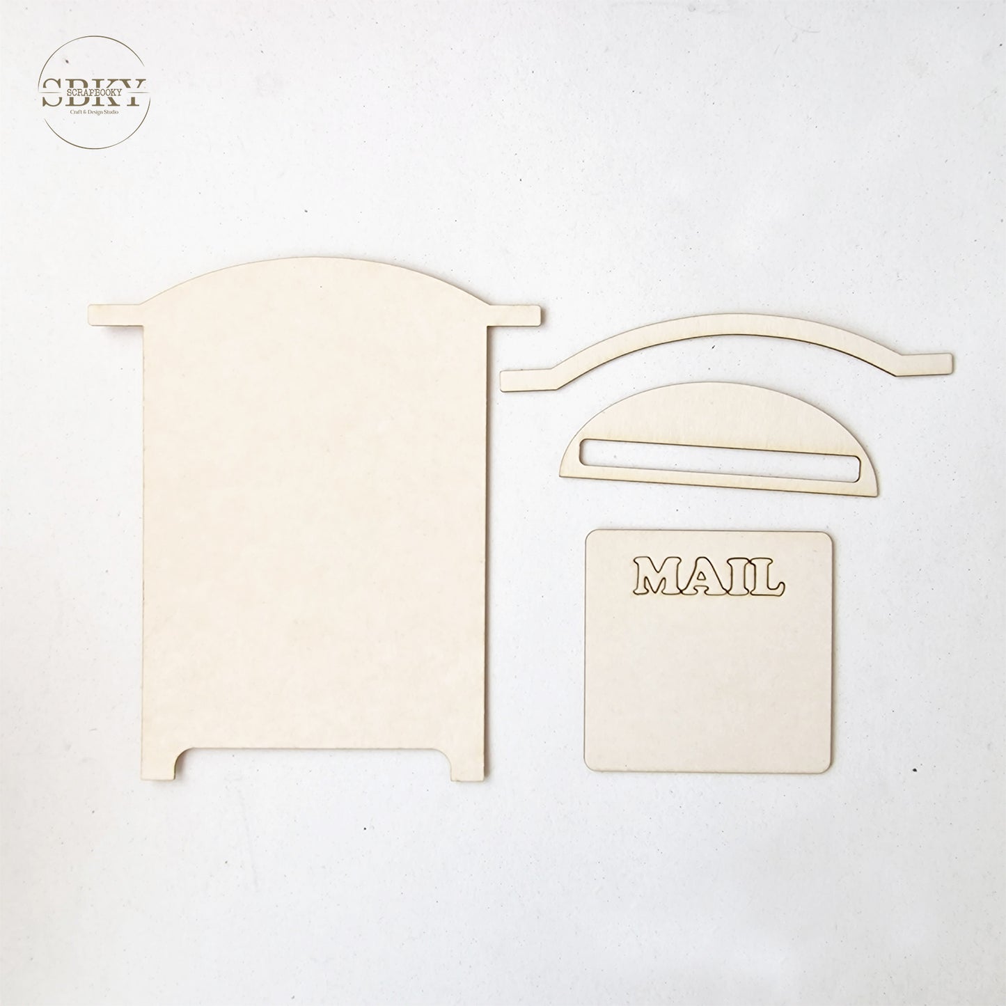 Chipborad Blank "Letters from the Past"