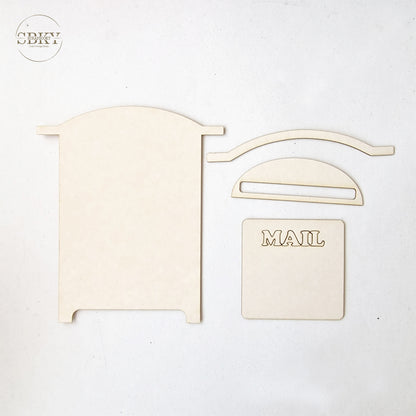 Chipborad Blank "Letters from the Past"