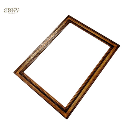 Chipboard vintage frame, "Wonderland" collection
