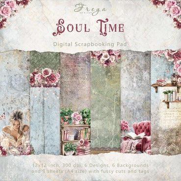 "Soul Time" Digital Paper