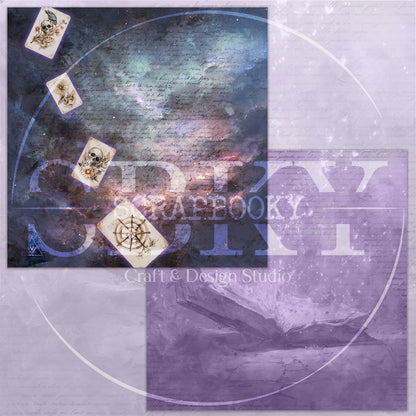 "Witchcraft" Digital Paper