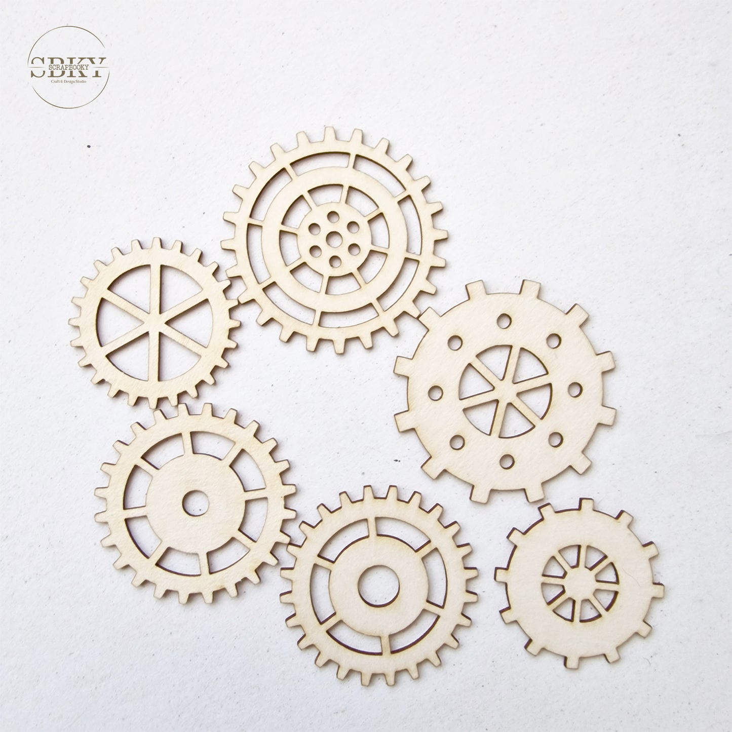 Chipborad "Timeless Mechanism"