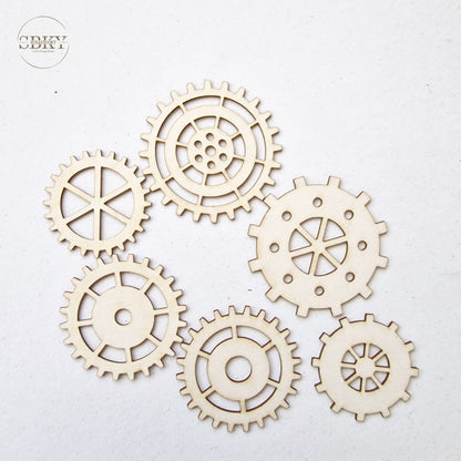 Chipborad "Timeless Mechanism"