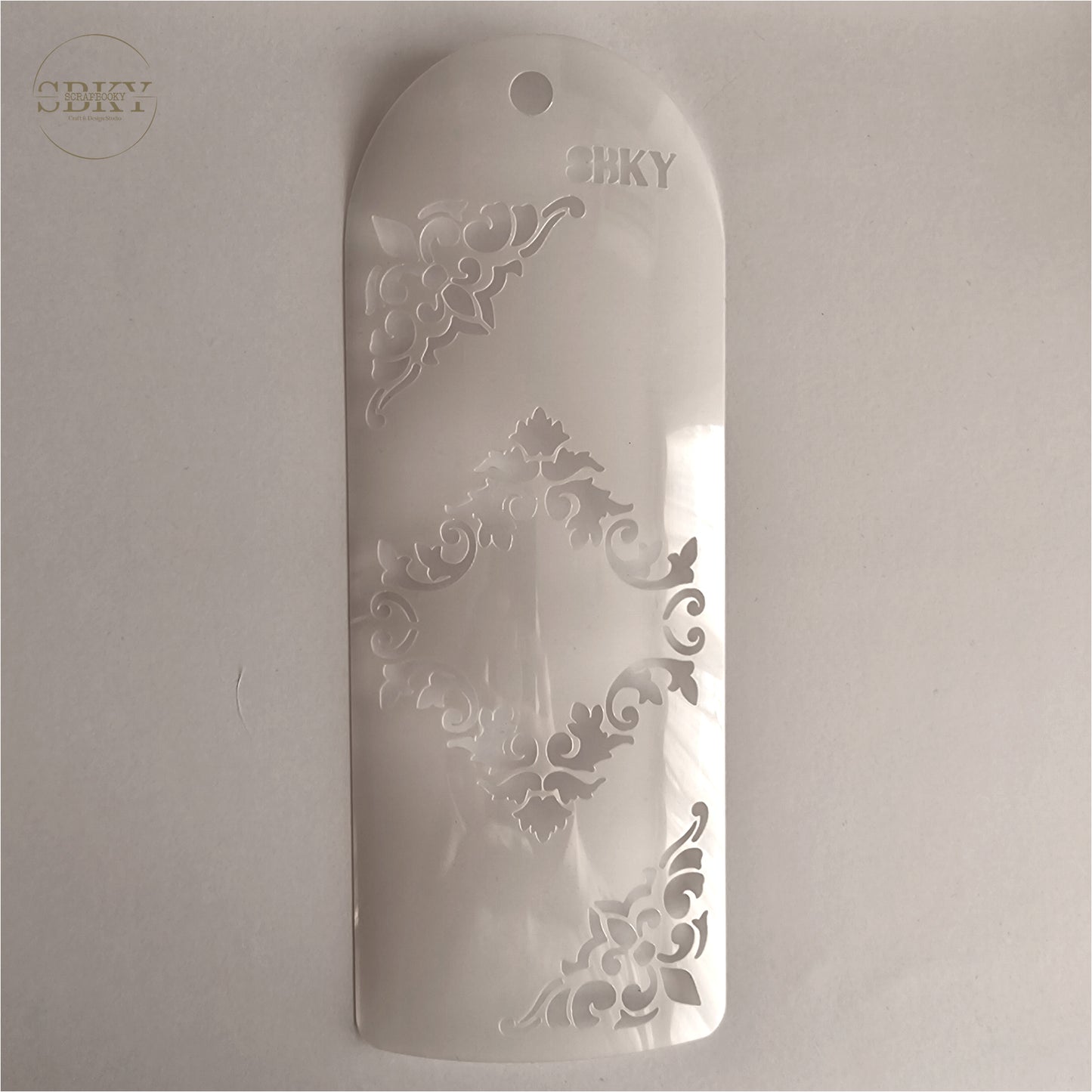Stencil "Corners and Frame"