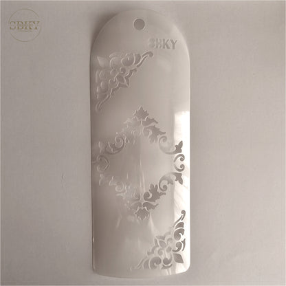 Stencil "Corners and Frame"
