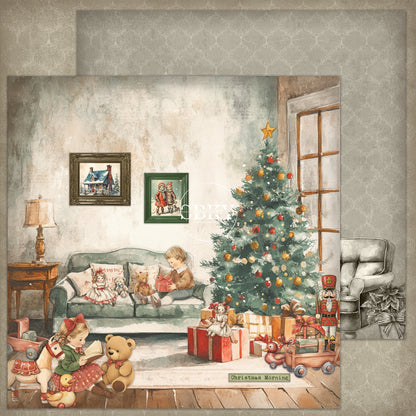 "Holiday Spirit" Scrapbooking Pad