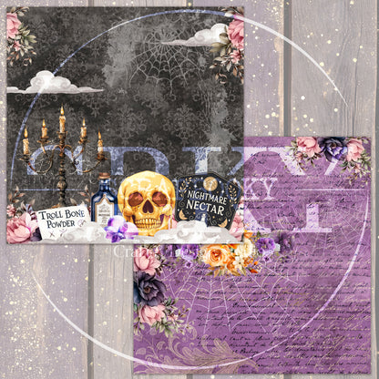 "Witchy Vibes" Digital Paper