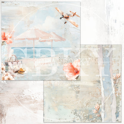 "My Journey" Scrapbooking Pad